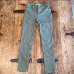 Old Navy Olive Ballerina Jeggings 10